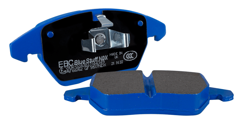 EBC 14-17 BMW 228 Coupe 2.0T Bluestuff Rear Brake Pads Secondary image
