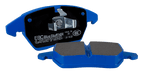 Kies-Motorsports EBC EBC 14-17 BMW 228 Coupe 2.0T Bluestuff Rear Brake Pads