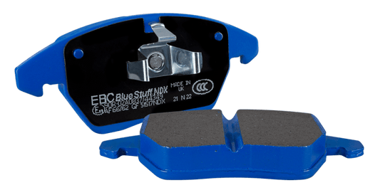 Kies-Motorsports EBC EBC 14-17 BMW 228 Coupe 2.0T Bluestuff Rear Brake Pads