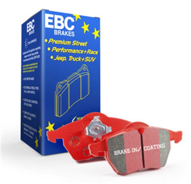 Kies-Motorsports EBC EBC 14+ BMW 228 Coupe 2.0 Turbo ATE calipers Redstuff Rear Brake Pads