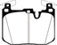 Kies-Motorsports EBC EBC 16-18 BMW M2 3.0L Turbo Redstuff Front Brake Pads