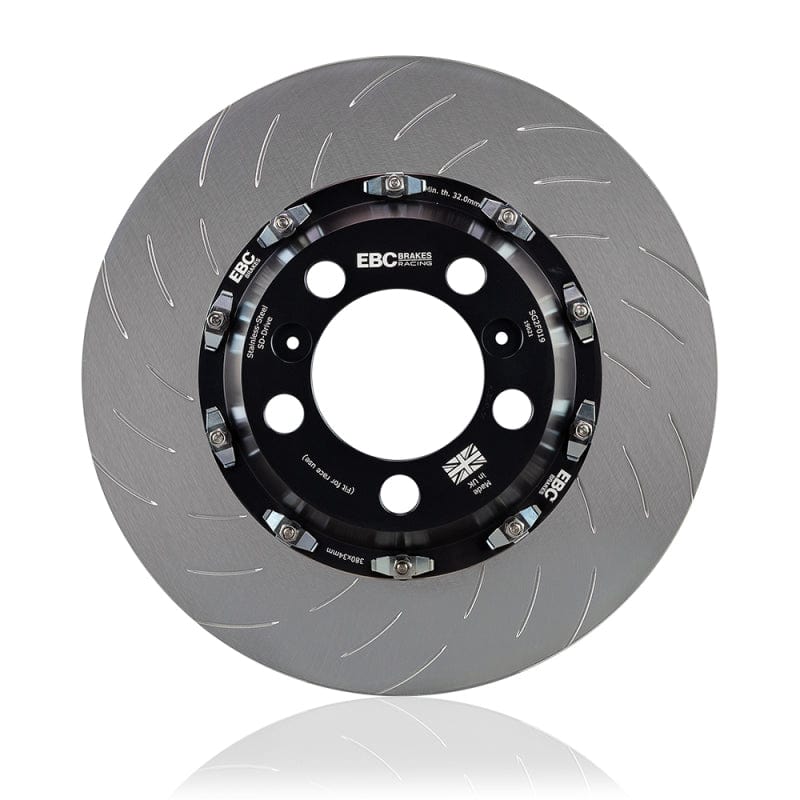 Kies-Motorsports EBC EBC 16-20 Porsche 911 (991/992) 2 Piece SG Racing Rear Rotors Main image