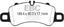 Kies-Motorsports EBC EBC 17-18 Porsche 718 Boxster 2.5L Redstuff Front Brake Pads