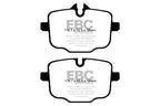 Kies-Motorsports EBC EBC 17+ BMW 530 2.0L Turbo (G30) Ultimax Rear Brake Pads