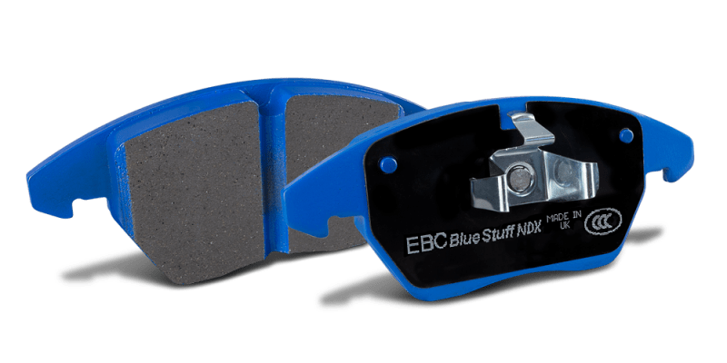 Kies-Motorsports EBC EBC 18-23 Subaru Impreza 1.6L Bluestuff Front Brake Pads
