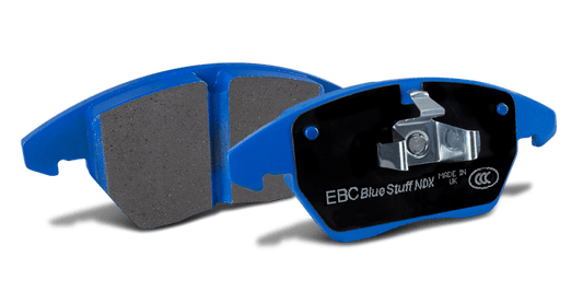 Kies-Motorsports EBC EBC 18-23 Subaru Impreza 1.6L Bluestuff Front Brake Pads
