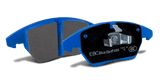 Kies-Motorsports EBC EBC 18-23 Subaru Impreza 1.6L Bluestuff Front Brake Pads