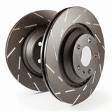 Kies-Motorsports EBC EBC 19-24 BMW 1 Series (F40) 116/118 Front USR Slotted Rotors