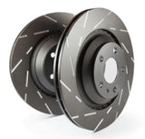 Kies-Motorsports EBC EBC 1982 Porsche 928 4.5L USR Slotted Front Rotors