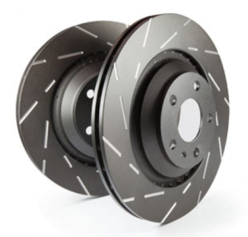 Kies-Motorsports EBC EBC 1986 Porsche 944 2.5T USR Slotted Front Rotors