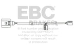Kies-Motorsports EBC EBC 2008 Porsche Cayenne (1st Gen) 4.8L Turbo Rear Wear Leads