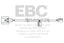 Kies-Motorsports EBC EBC 2008 Porsche Cayenne (1st Gen) 4.8L Turbo Rear Wear Leads