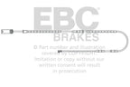 Kies-Motorsports EBC EBC 2010-2012 BMW 335xDrive 3.0L Twin Turbo (E92) Front Wear Leads