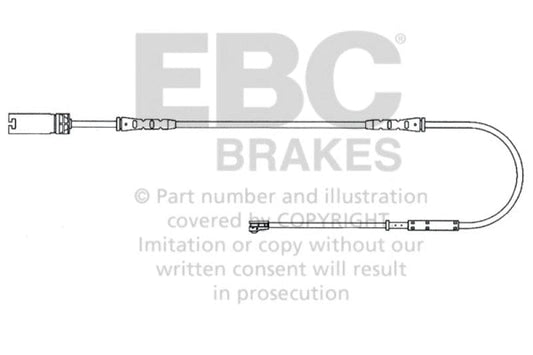 Kies-Motorsports EBC EBC 2010-2013 BMW 128 3.0L Front Wear Leads