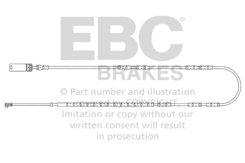 Kies-Motorsports EBC EBC 2010-2013 BMW 128 3.0L Rear Wear Leads Main image