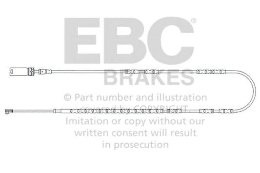 Kies-Motorsports EBC EBC 2010-2013 BMW 128 3.0L Rear Wear Leads