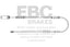 Kies-Motorsports EBC EBC 2011-2012 BMW 135 3.0L Turbo Front Wear Leads