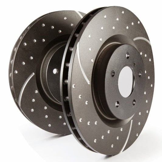 Kies-Motorsports EBC EBC 2014+ BMW 328d xDrive 2.0L TD (F30) GD Sport Rear Rotors