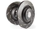 Kies-Motorsports EBC EBC 2014+ BMW 328D xDrive 2.0L TD (F30) USR Slotted Rear Rotors