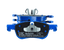 Kies-Motorsports EBC EBC 2014+ Mini Cooper Hardtop 1.5 Turbo Bluestuff Rear Brake Pads