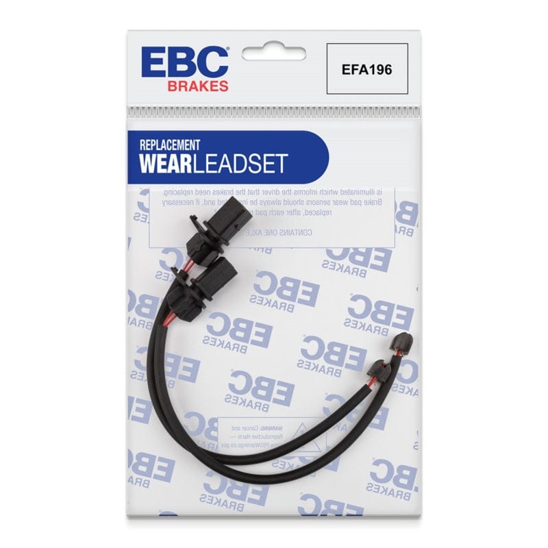 Kies-Motorsports EBC EBC 2015+ Porsche Macan Front Wear Leads Main image