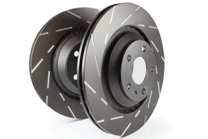 Kies-Motorsports EBC EBC 2016+ Mini Cooper Clubman (F54) 1.5L Turbo USR Slotted Rear Rotors Main image