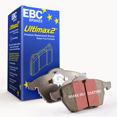 Kies-Motorsports EBC EBC 2017+ BMW 530 2.0L Turbo (G30) Ultimax2 Front Brake Pads
