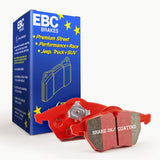 Kies-Motorsports EBC EBC 2017+ Mini Cooper Countryman (F60) 1.5L Turbo Redstuff Front Brake Pads