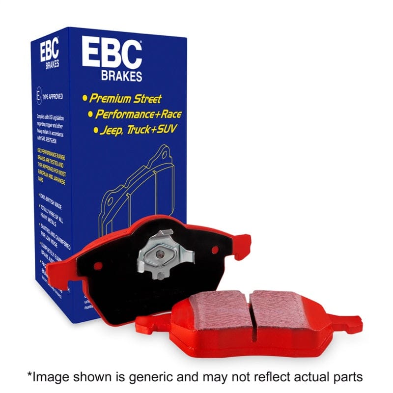 Kies-Motorsports EBC EBC 2017+ Mini Cooper Countryman (F60) 1.5L Turbo Redstuff Front Brake Pads