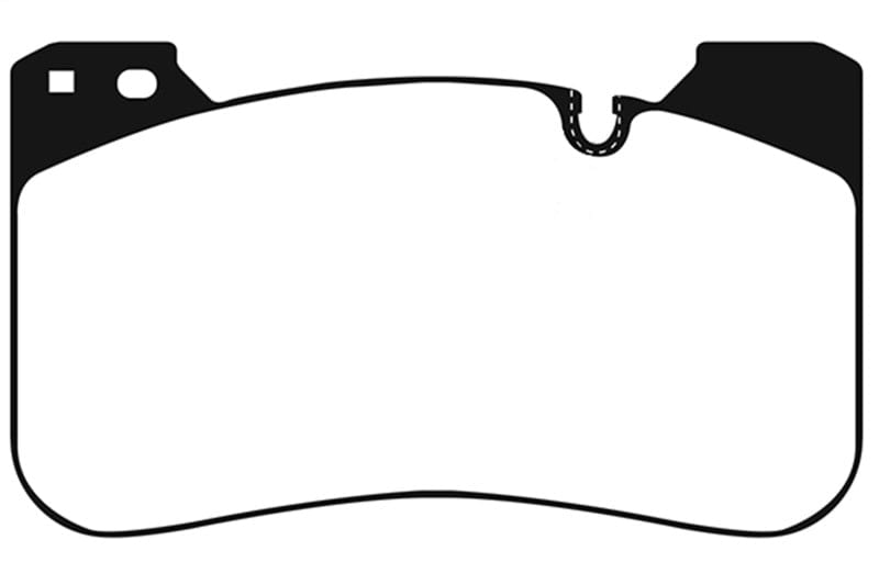 EBC 2018+ BMW M5 4.4TT (F90) Redstuff Front Brake Pads Secondary image