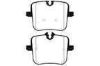 Kies-Motorsports EBC EBC 2018+ BMW M5 4.4TT (F90) Yellowstuff Rear Brake Pads
