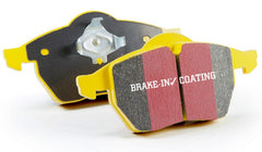 Kies-Motorsports EBC EBC 2018+ BMW X2 Yellowstuff Rear Brake Pads