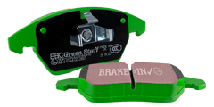 Kies-Motorsports EBC EBC 2018+ BMW X3 M40i (G01) 3.0T Greenstuff Front Brake Pads