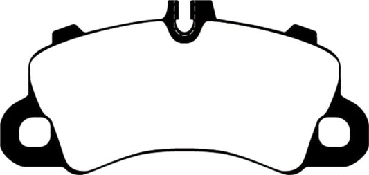 Kies-Motorsports EBC EBC 2018+ Porsche Cayenne (3rd Gen) 3.0L Turbo Bluestuff Front Brake Pads