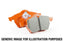 Kies-Motorsports EBC EBC 2018+ Porsche Cayenne (3rd Gen) 3.0L Turbo Extra Duty Front Brake Pads