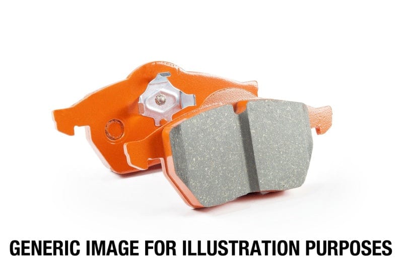 EBC 2018+ Porsche Cayenne (3rd Gen) 4.0TT Extra Duty Rear Brake Pads Secondary image