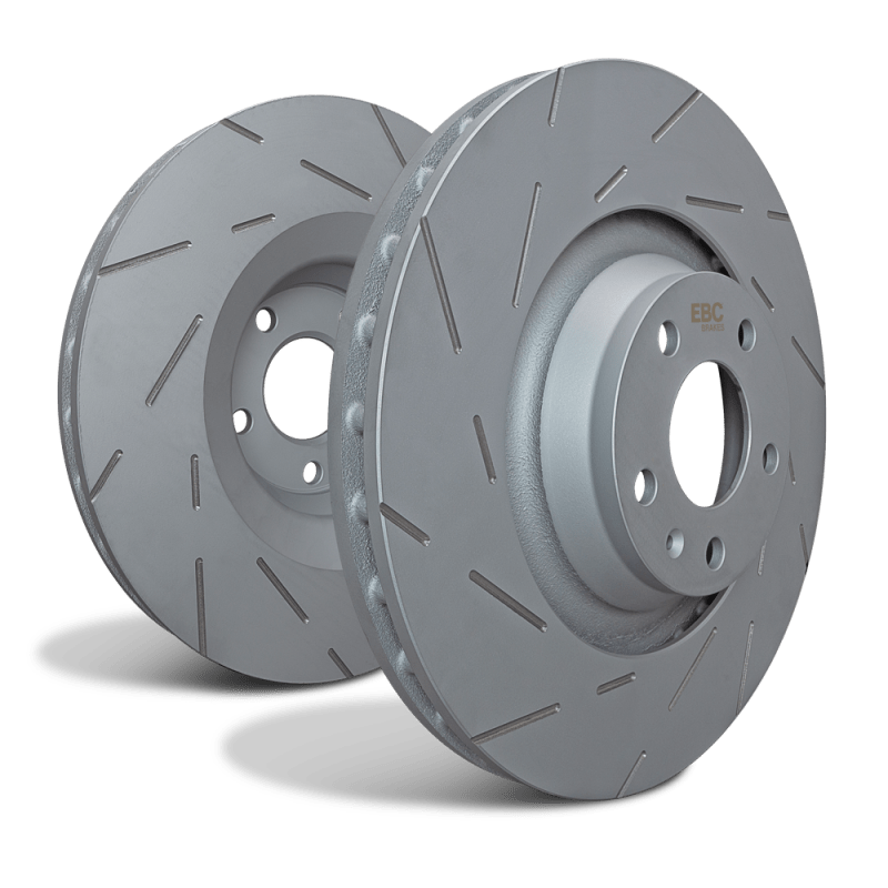 Kies-Motorsports EBC EBC 2018+ Tesla Model 3 AWD Performance Rear USR Slotted Rotors
