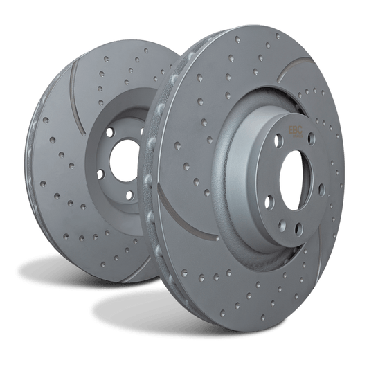 Kies-Motorsports EBC EBC 2019+ BMW 228 Gran Coupe 2.0T Front GD Sport Rotors