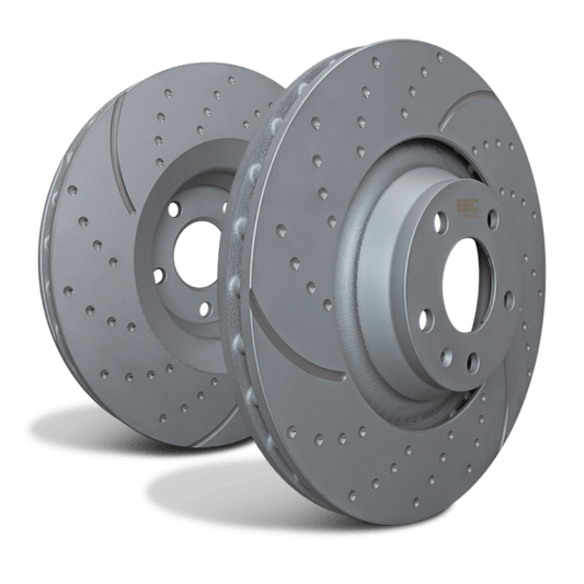 Kies-Motorsports EBC EBC 2019+ BMW M235 Gran Coupe 2.0T GD Sport Rear Rotors