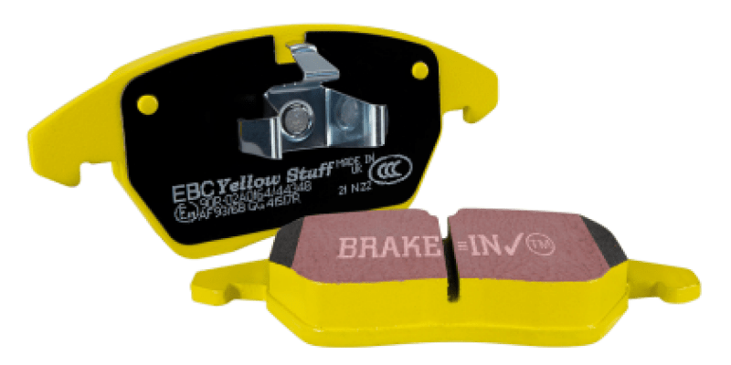 Kies-Motorsports EBC EBC 2020+ Mercedes-Benz CLA45 AMG 2.0T (C118) Yellowstuff Front Brake Pads