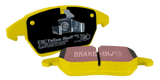 Kies-Motorsports EBC EBC 2020+ Mercedes-Benz CLA45 AMG 2.0T (C118) Yellowstuff Front Brake Pads