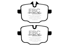 Kies-Motorsports EBC EBC 2021+ BMW M3/M4 3.0TT (G80/G82/G83) Bluestuff Rear Brake Pads