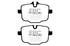 Kies-Motorsports EBC EBC 2021+ BMW M3/M4 3.0TT (G80/G82/G83 w/Cast Iron Rotors) Redstuff Rear Brake Pads