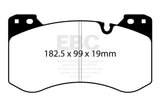 Kies-Motorsports EBC EBC 2021+ BMW M3/M4 3.0TT (G80/G82/G83) Yellowstuff Front Brake Pads
