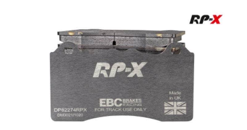 Kies-Motorsports EBC EBC 22-24 Toyota GR Supra RP-X Race Front Brake Pads Main image