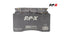 Kies-Motorsports EBC EBC 22-24 Toyota GR Supra RP-X Race Front Brake Pads