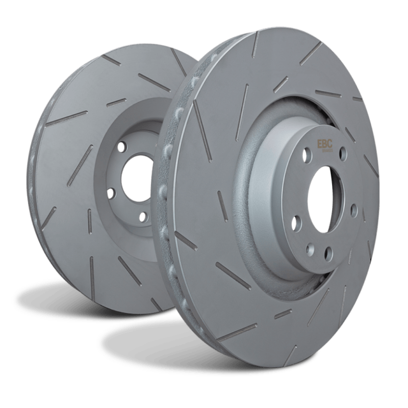 Kies-Motorsports EBC EBC 24-25 Subaru Crosstrek USR Slotted Rear Rotors