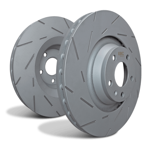 Kies-Motorsports EBC EBC 24-25 Subaru Crosstrek USR Slotted Rear Rotors