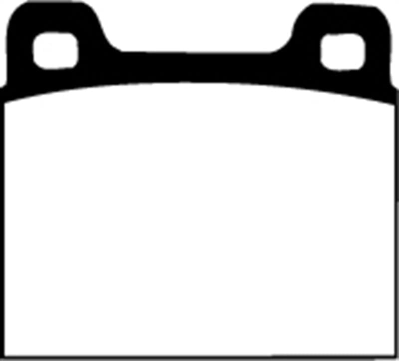 Kies-Motorsports EBC EBC 73-77 Porsche 911 2.7L Redstuff Front/Rear Brake Pads