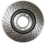 Kies-Motorsports EBC EBC 77-90 Porsche 911 3.3T RK Premium Cross-Drilled Front Rotors